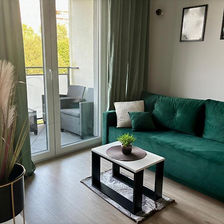 Apartment Green With Private Bike Storage Świnoujście Buitenkant foto