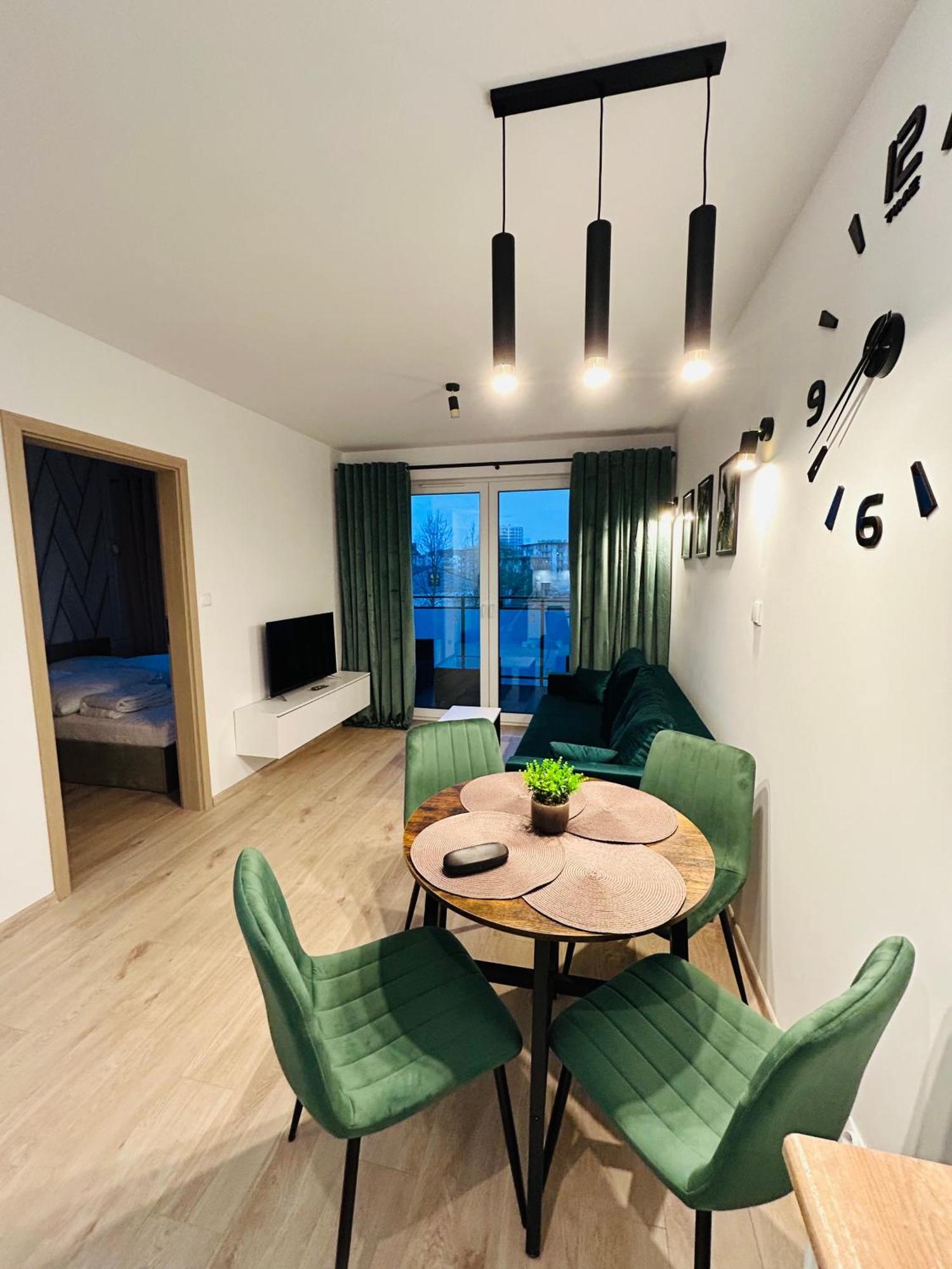 Apartment Green With Private Bike Storage Świnoujście Buitenkant foto