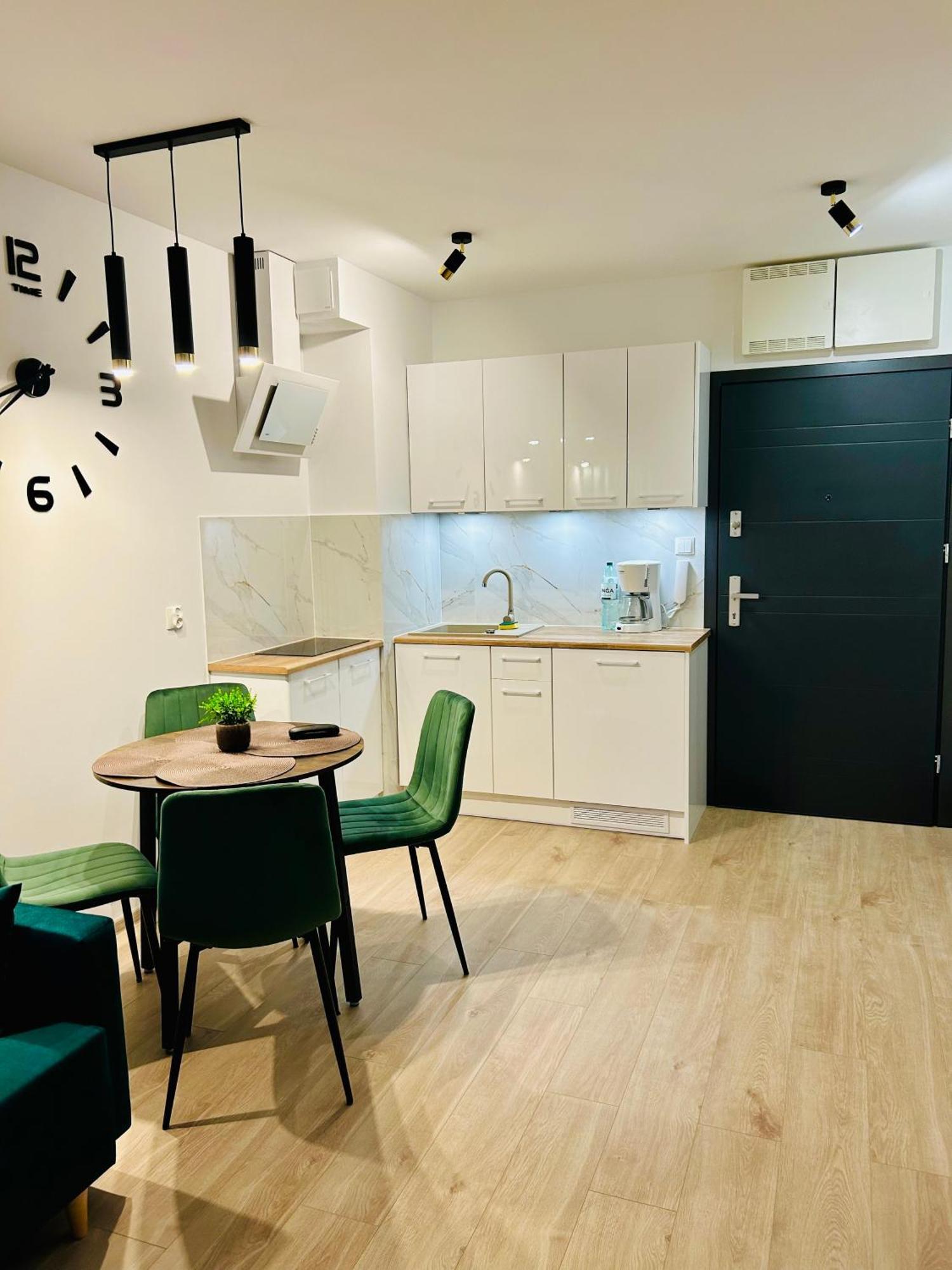 Apartment Green With Private Bike Storage Świnoujście Buitenkant foto