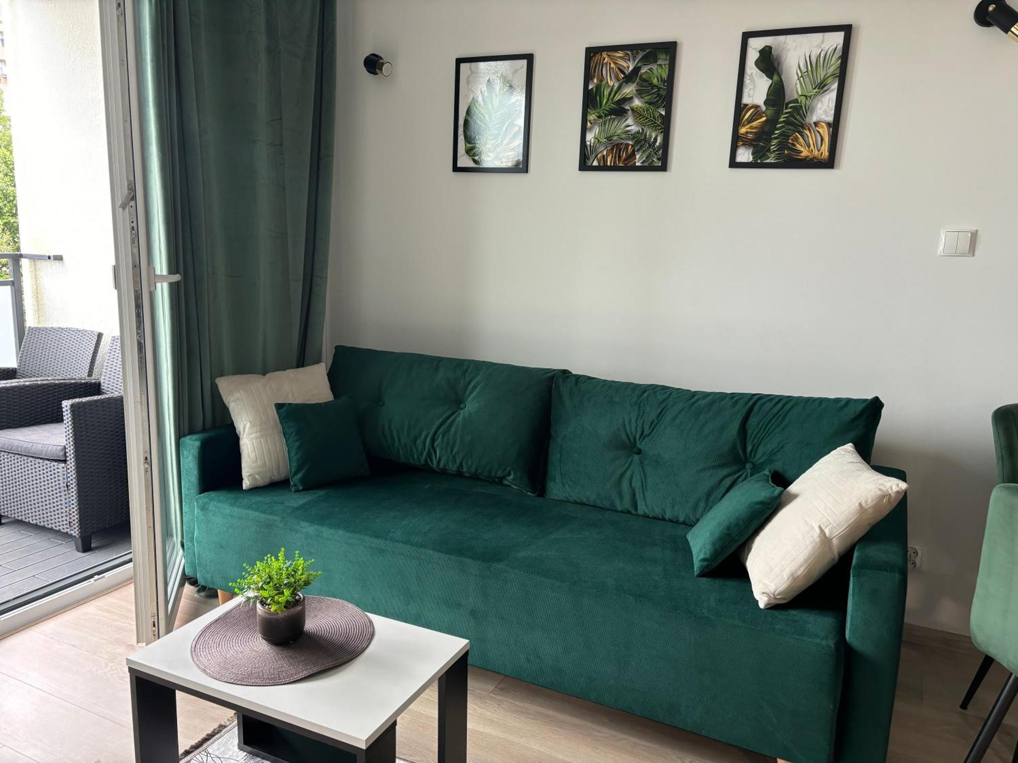 Apartment Green With Private Bike Storage Świnoujście Buitenkant foto