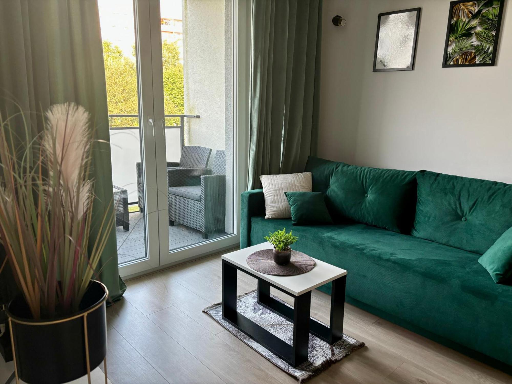 Apartment Green With Private Bike Storage Świnoujście Buitenkant foto