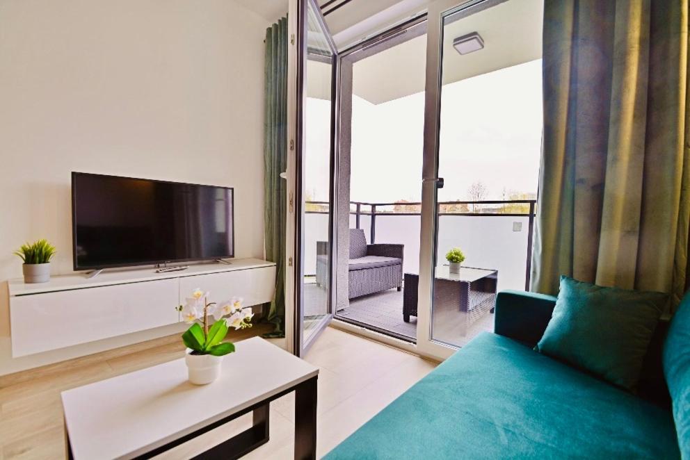 Apartment Green With Private Bike Storage Świnoujście Buitenkant foto